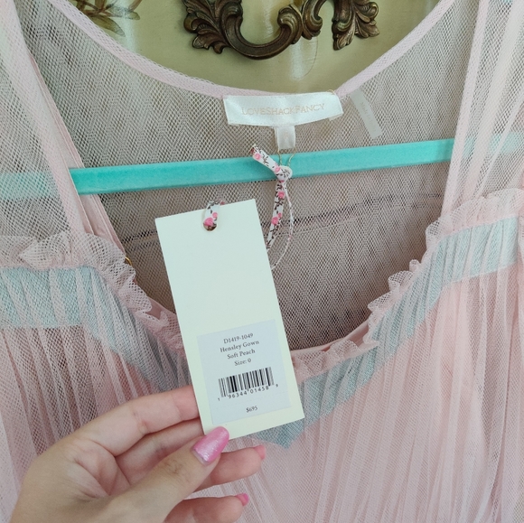 LoveShackFancy Hensley Gown - Picture 8 of 9